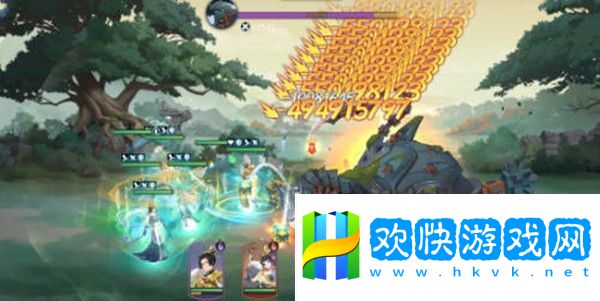 武林閑俠2022最佳推圖陣容