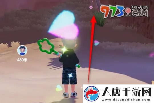 心動(dòng)小鎮(zhèn)潮流季奇靈夜粉粉懸吊灰塵蟲(chóng)怎么抓