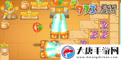 保衛(wèi)蘿卜4法老歸來第112關(guān)怎么過