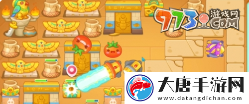 保衛(wèi)蘿卜4法老歸來第112關(guān)怎么過