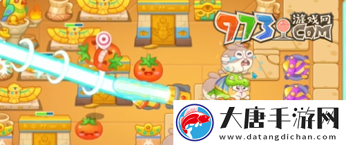 保衛(wèi)蘿卜4法老歸來第112關(guān)怎么過