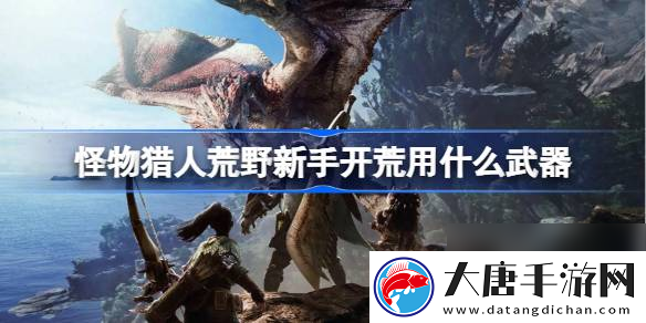 怪物獵人荒野新手開(kāi)荒用什么武器